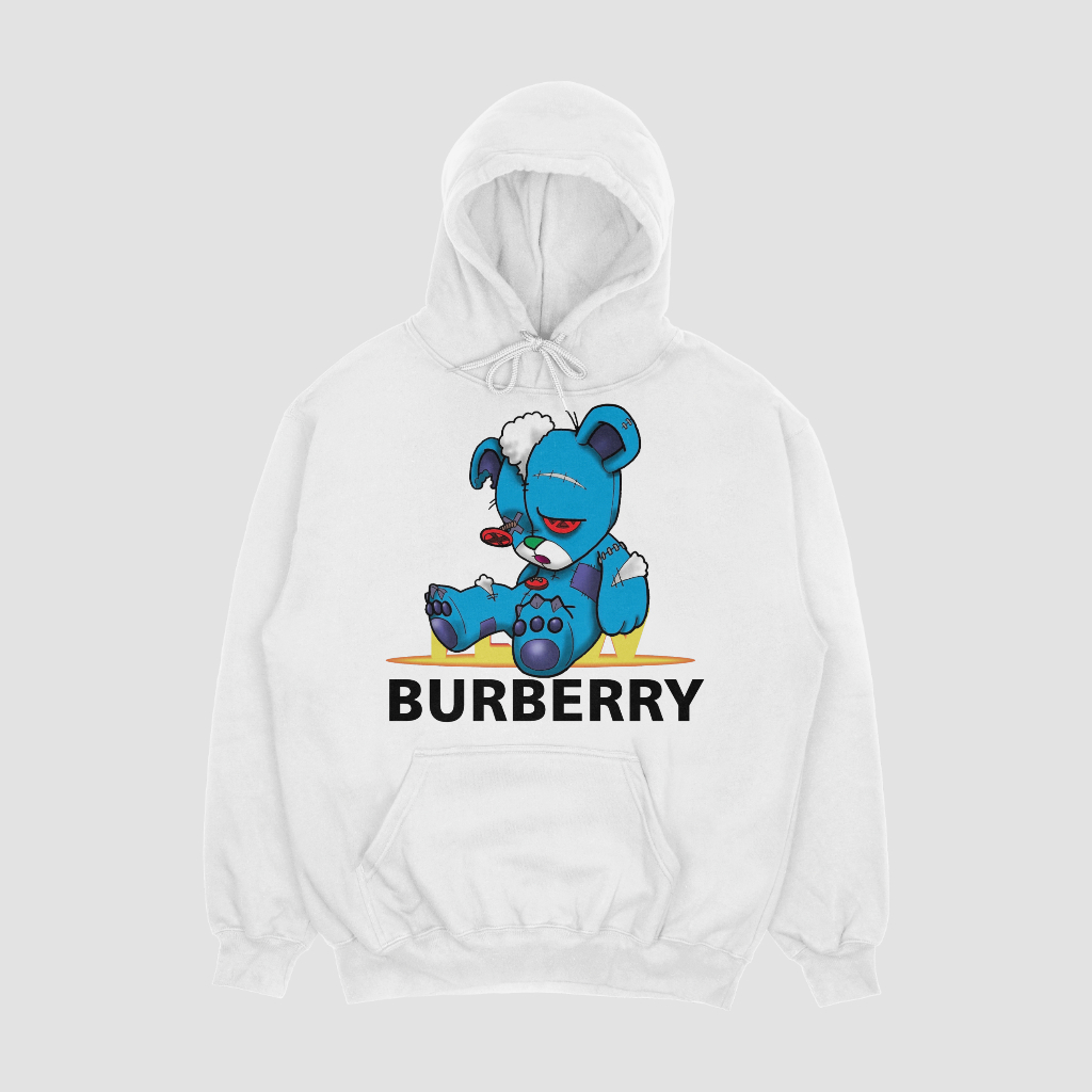 Burberry くまちゃんキャラクタープリントパーカー