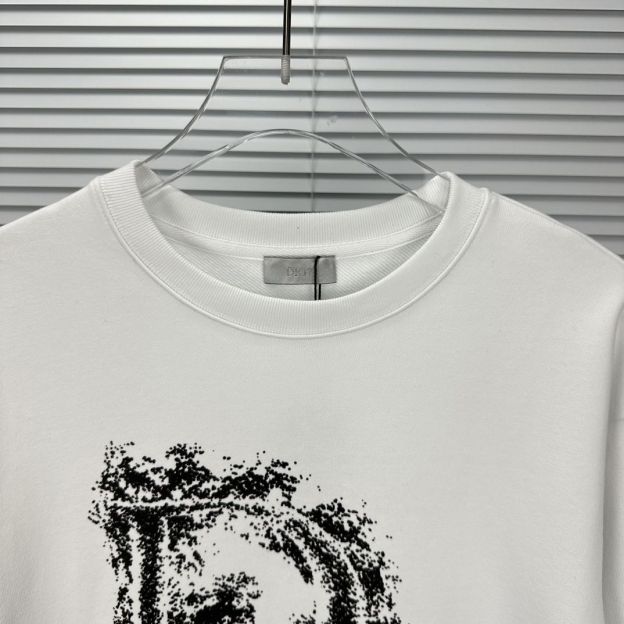 DIOR 2023新作パーカー ルームウェア  ディオール ロゴブランド トップス  男女兼用