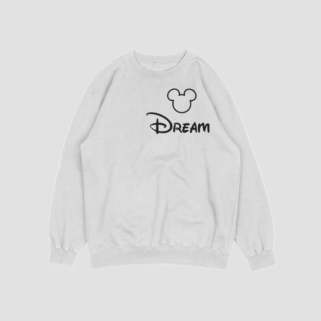 LOUIS VUITTON キャラクターアルファベットロゴプリントスウェット クル