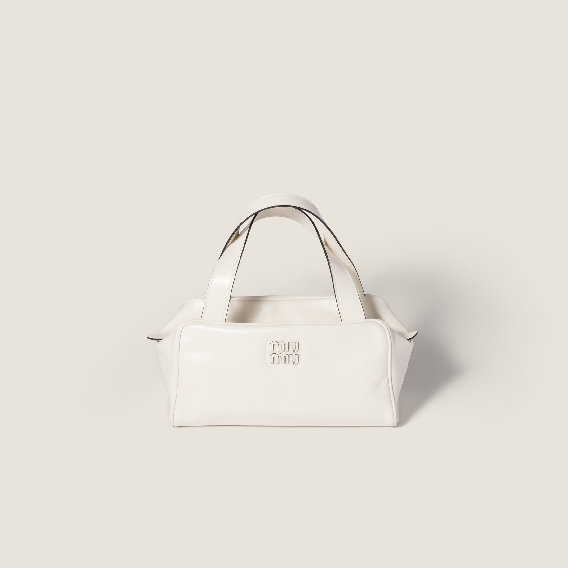 レザー トップハンドル バッグ