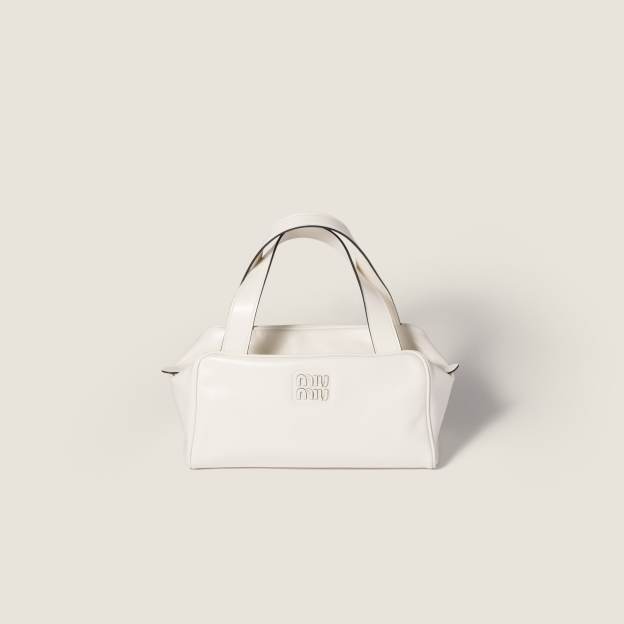 レザー トップハンドル バッグ