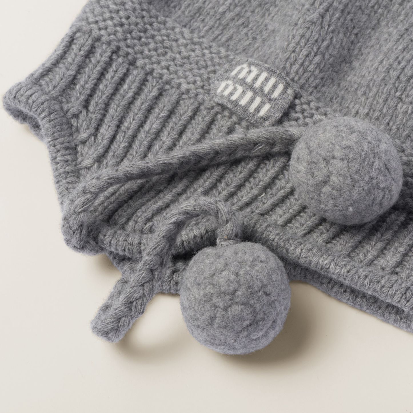 ウールxカシミア ハット