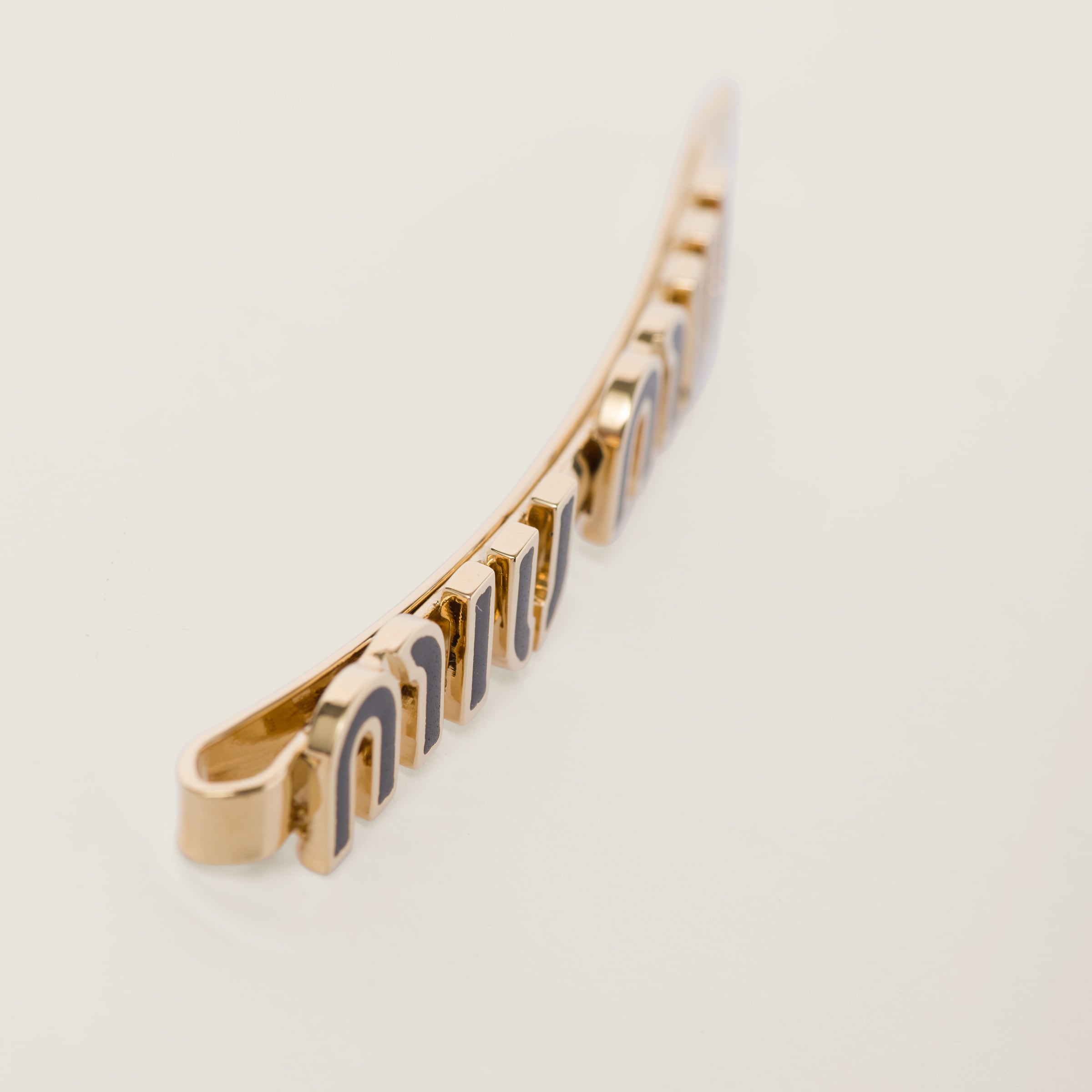 エナメルメタル ヘアクリップ