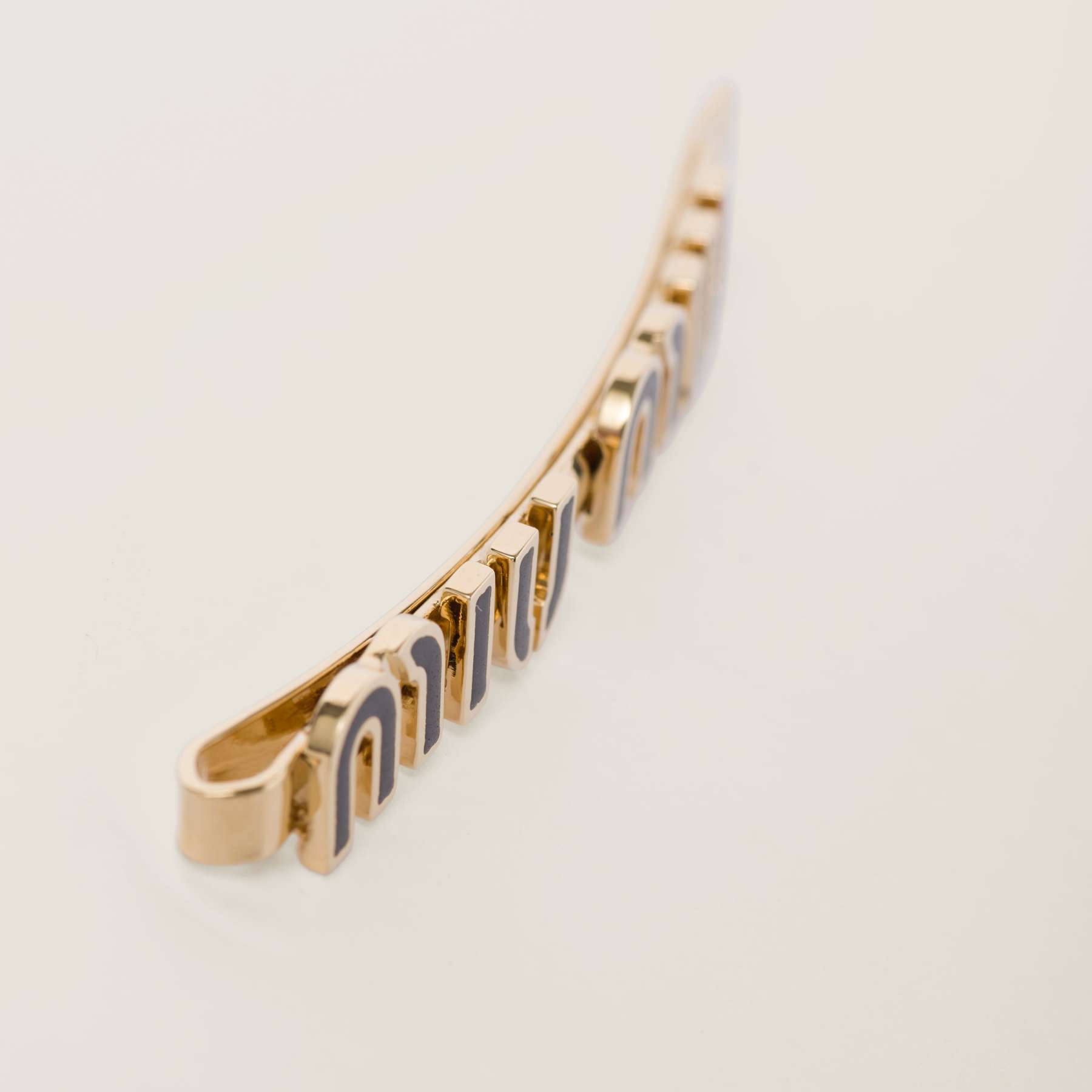 エナメルメタル ヘアクリップ