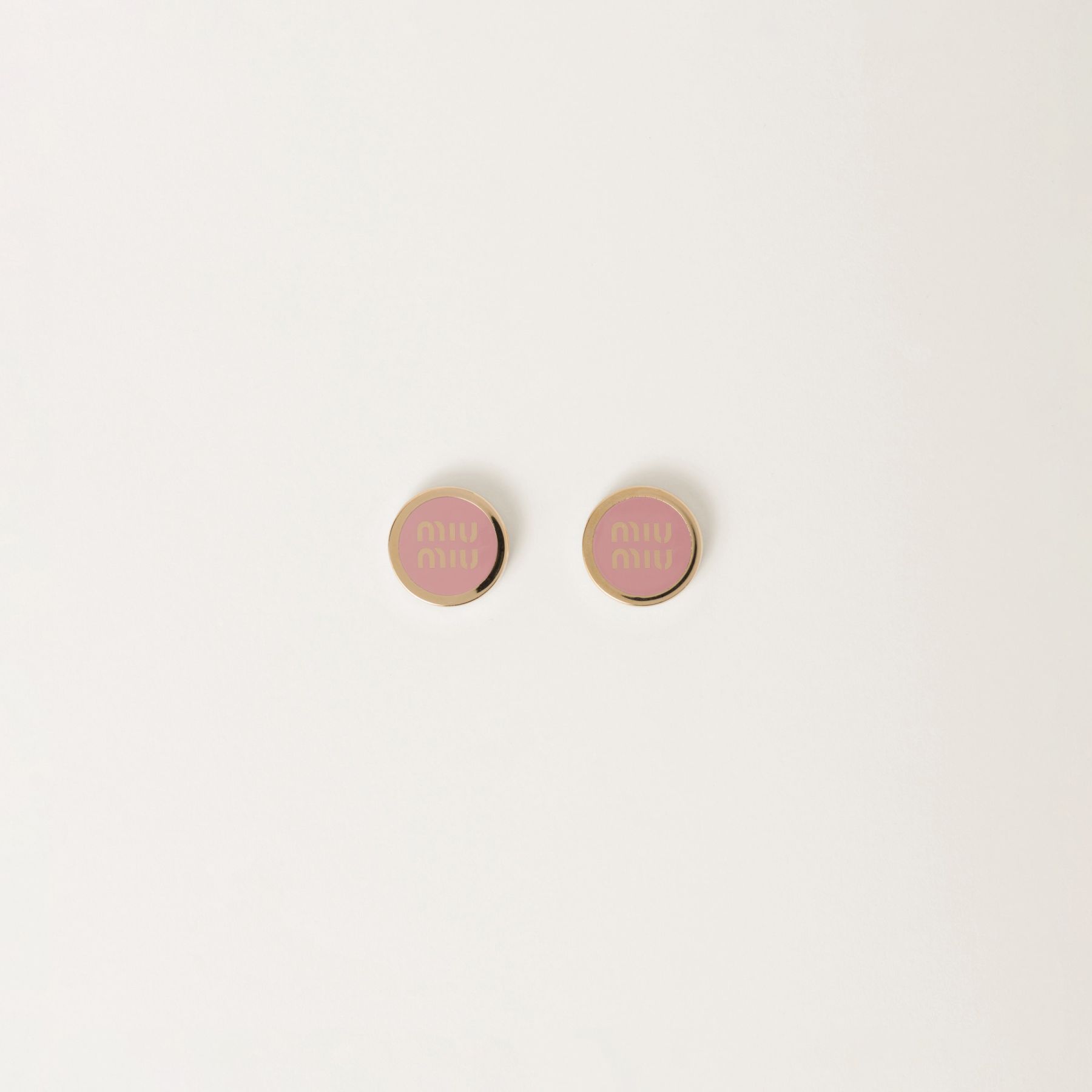 エナメルメタル ピアス