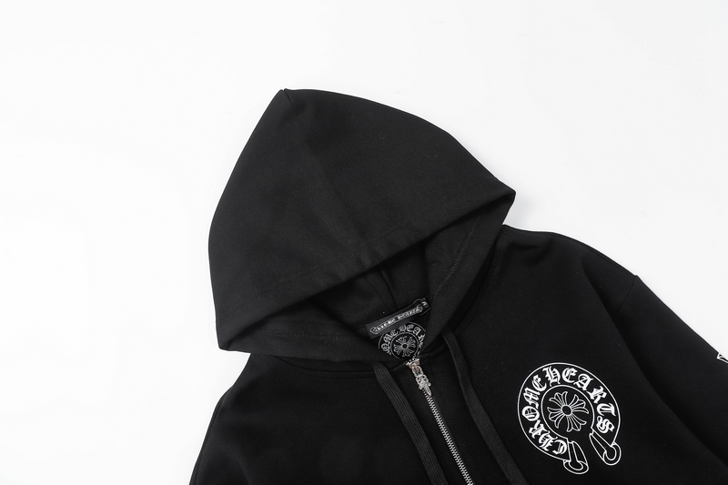 【クロムハーツ】 Chrome Hearts Zip Up Hoodie M8515 Tシャツ 長袖パーカー