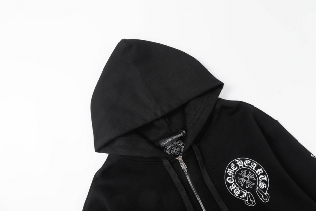 【クロムハーツ】 Chrome Hearts Zip Up Hoodie M8515 Tシャツ 長袖パーカー