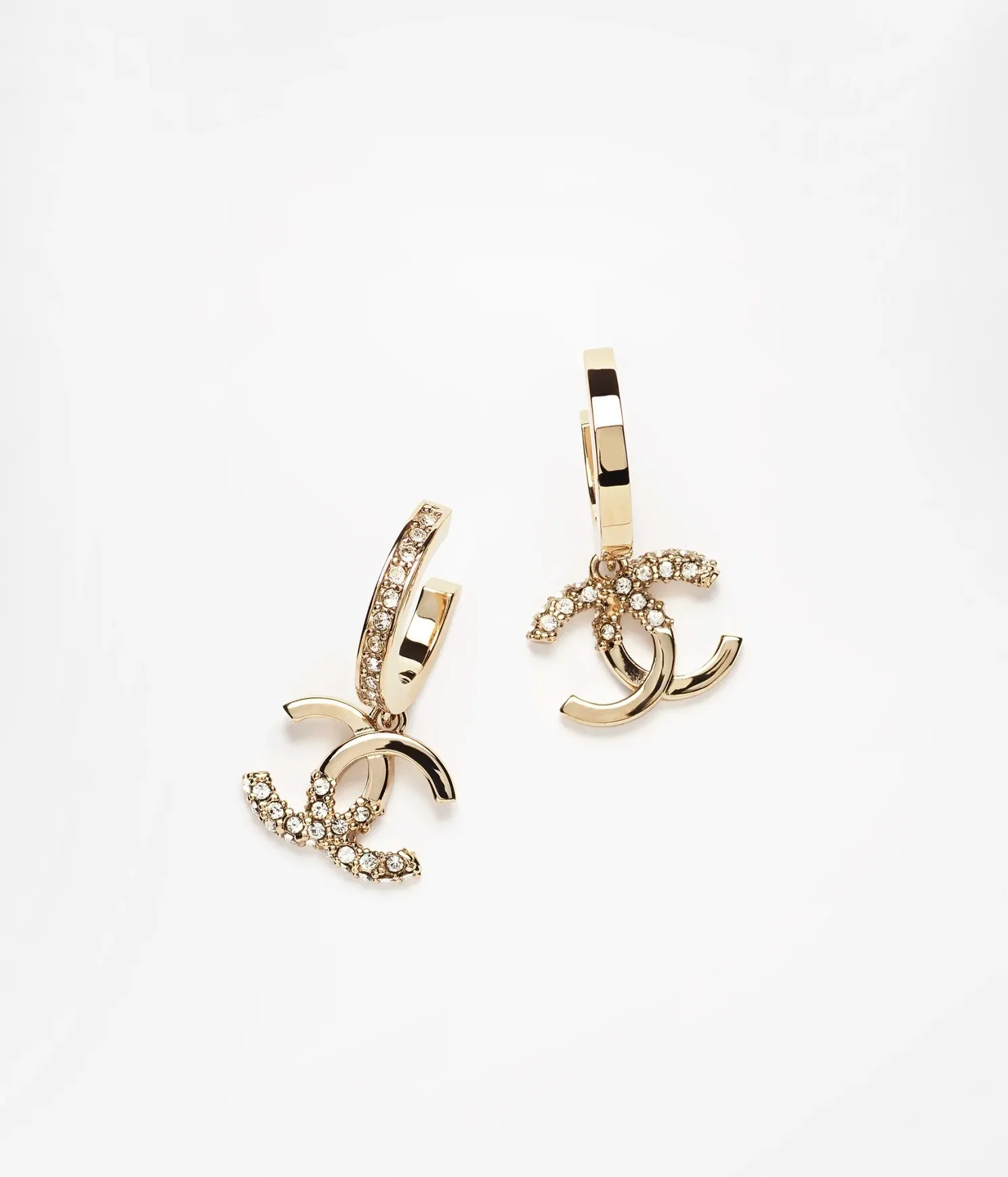 【国内発送/直営店】【可愛くてヘビロテ確定！！】CHANEL 22Kコレクション ピアス-JAPAN DUTY FREE