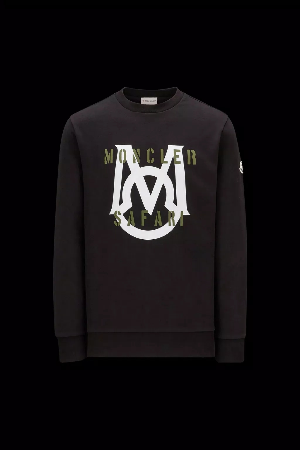 大人気★【MONCLERモンクレール】スウェットシャツ  メンズ カジュアル クルーネック