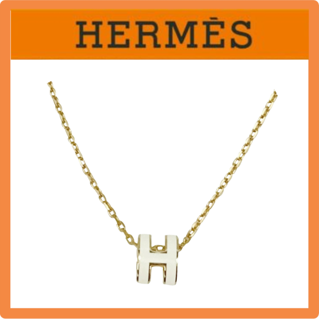 ◆HERMES◆エルメス Mini Pop H pendant ミニポップH ペンダント ジュエリー