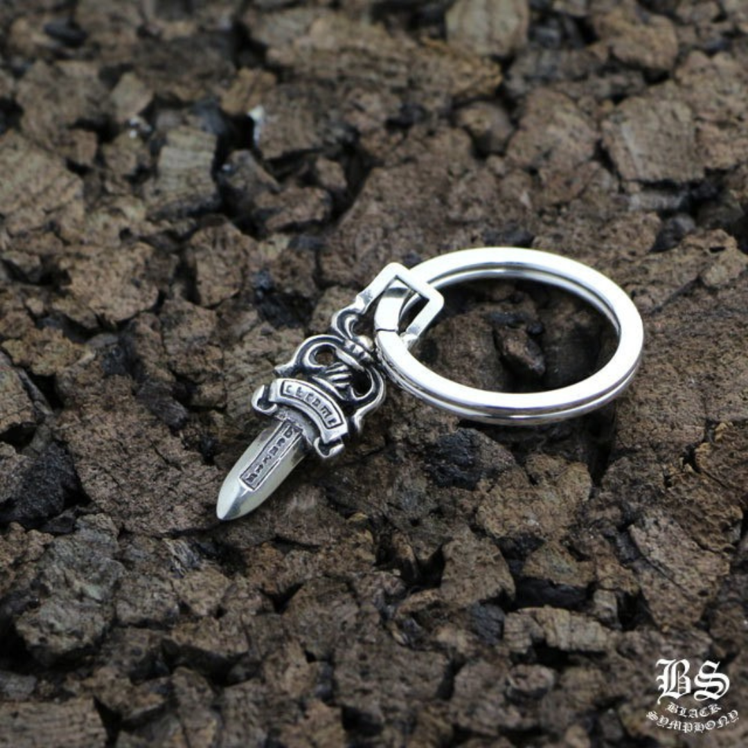 chrome heart クロムハーツ スプリットキーリング with ダガー