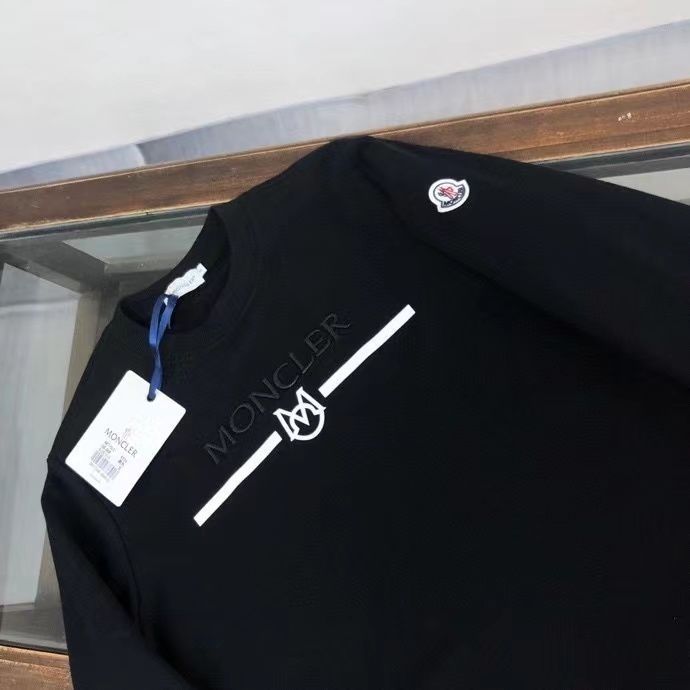 MONCLER モンクレール 新作パーカー トレーナー 長袖 ブランド 丸襟 カジュアル 人気  秋服 メンズ