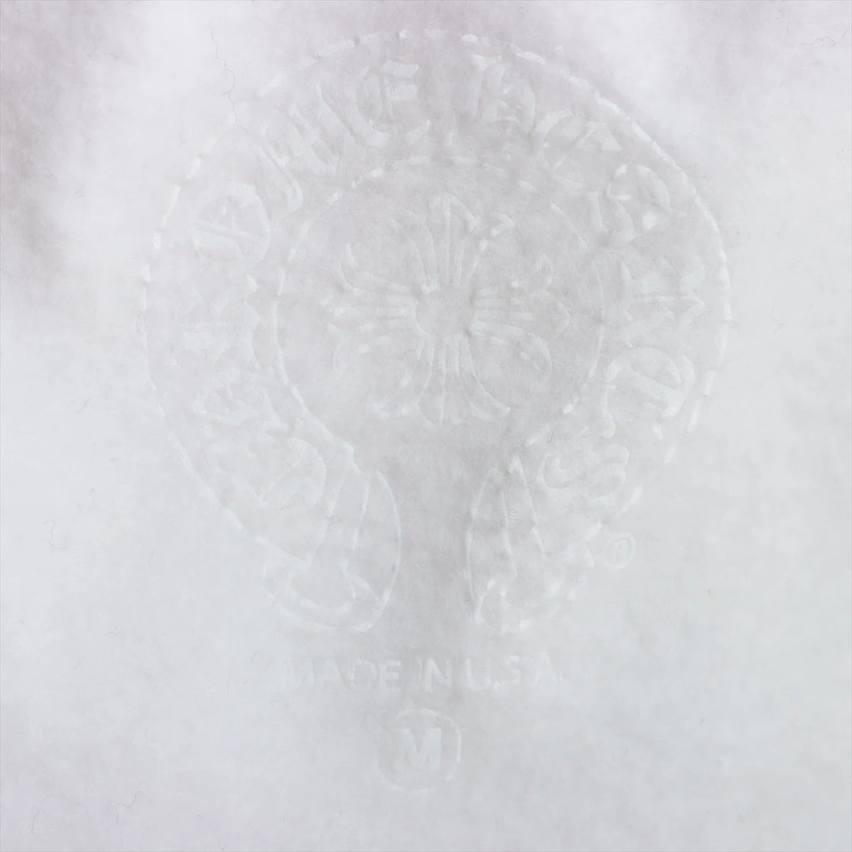 クロムハーツ パーカー コットン  ホワイト ローリングストーンズ