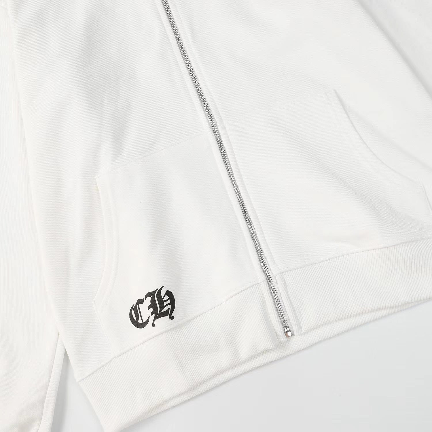 【クロムハーツ】 Chrome Hearts Zip Up Hoodie M5010 　　パーカー