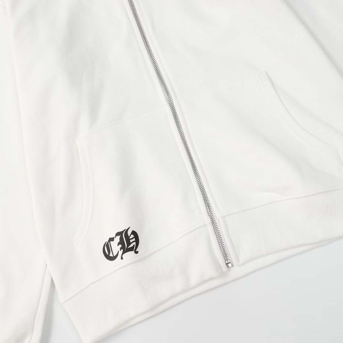 【クロムハーツ】 Chrome Hearts Zip Up Hoodie M5010 　　パーカー