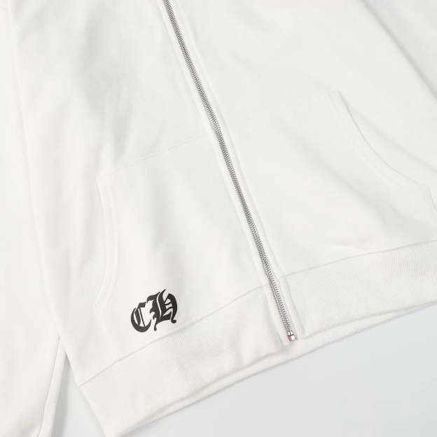 【クロムハーツ】 Chrome Hearts Zip Up Hoodie M5010 　　パーカー