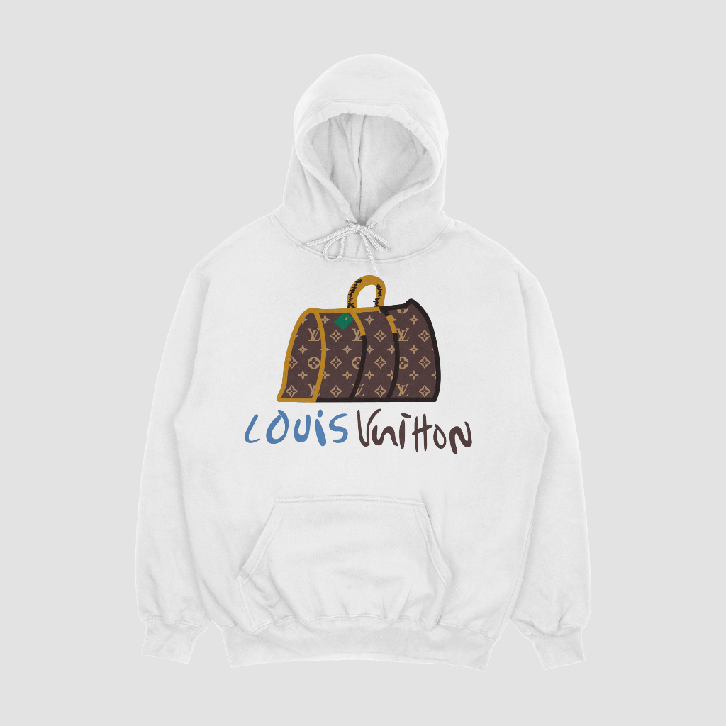 LOUIS VUITTON 秋冬の定番ジョイントパーカー