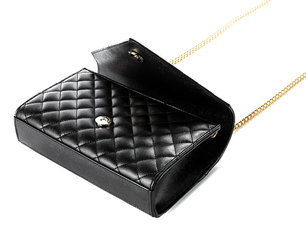 【Saint Laurent】サンローラン-ミディアムエンベロープショルダーバッグ (118111031)