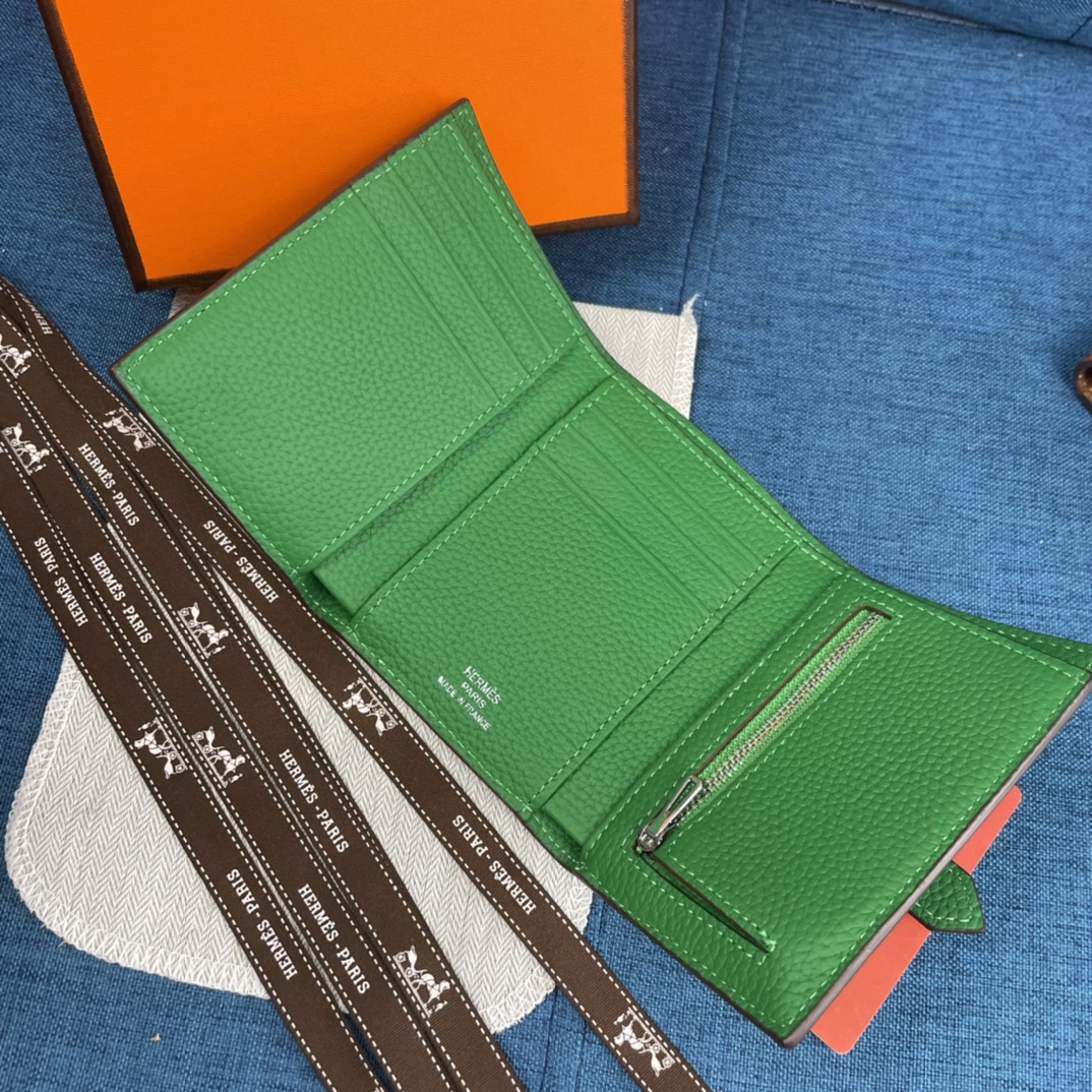 HERMES エルメス ベアン カードケース ブラック-JAPAN DUTY FREE