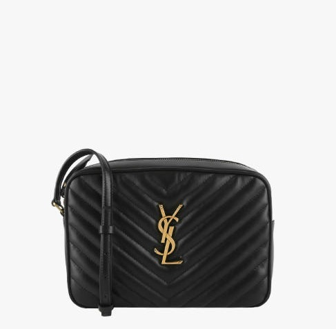 SAINT LAURENT*LOU ルー キルティング カメラバッグ