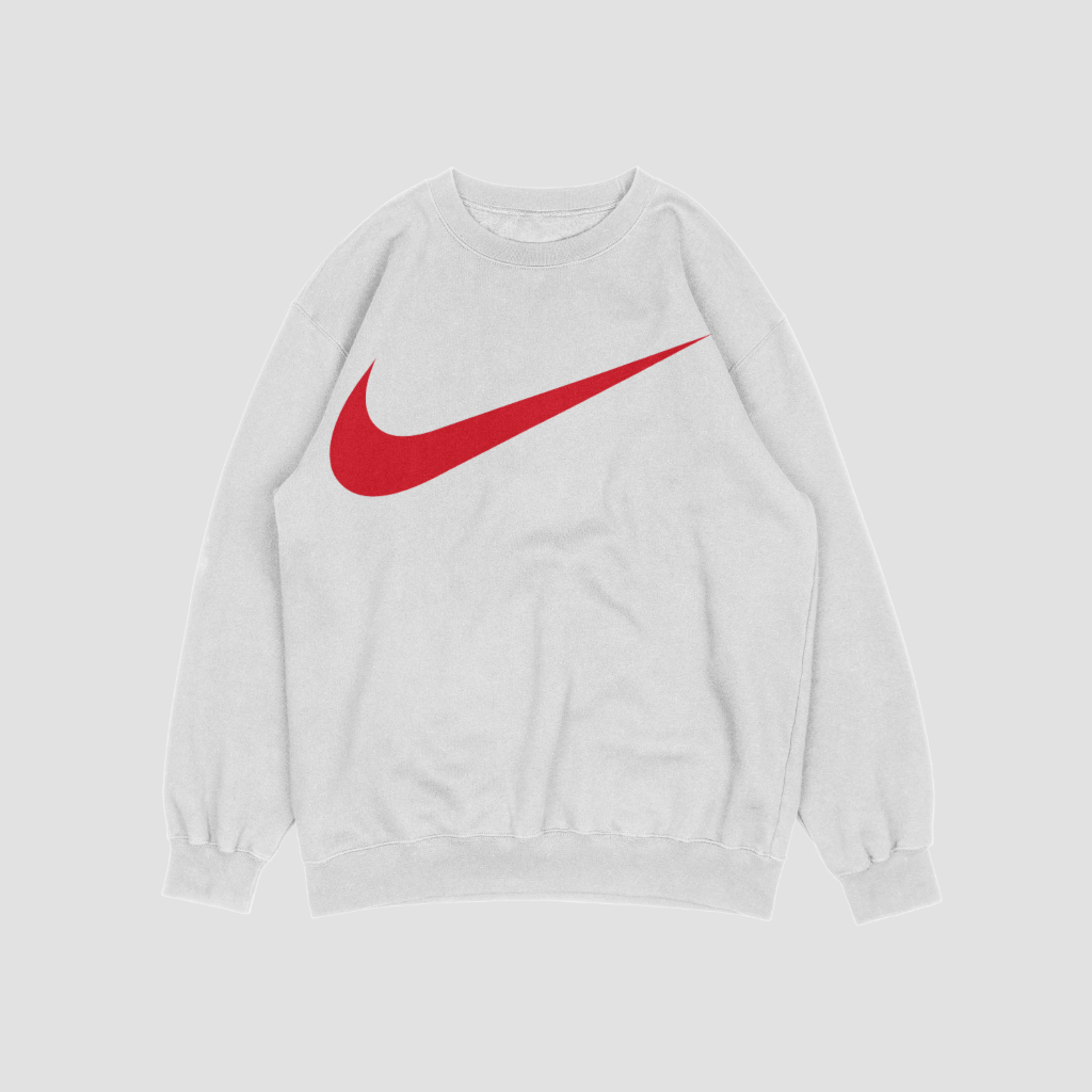 NIKE クラシックなカジュアルスポーツスウェットクル
