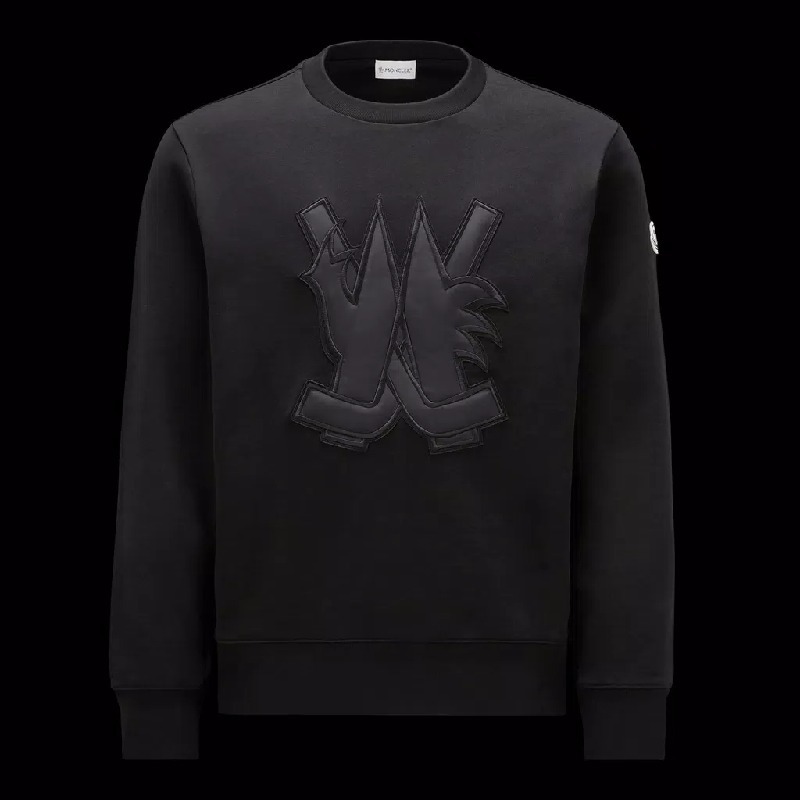 スウェットシャツ 【MONCLERモンクレール】 メンズ カジュアル クルーネック トレーナー サッカー
