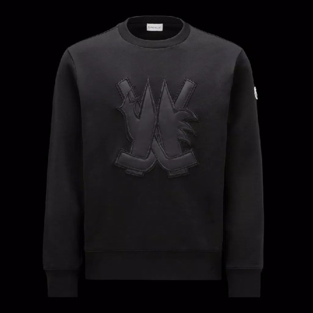 スウェットシャツ 【MONCLERモンクレール】 メンズ カジュアル クルーネック トレーナー サッカー