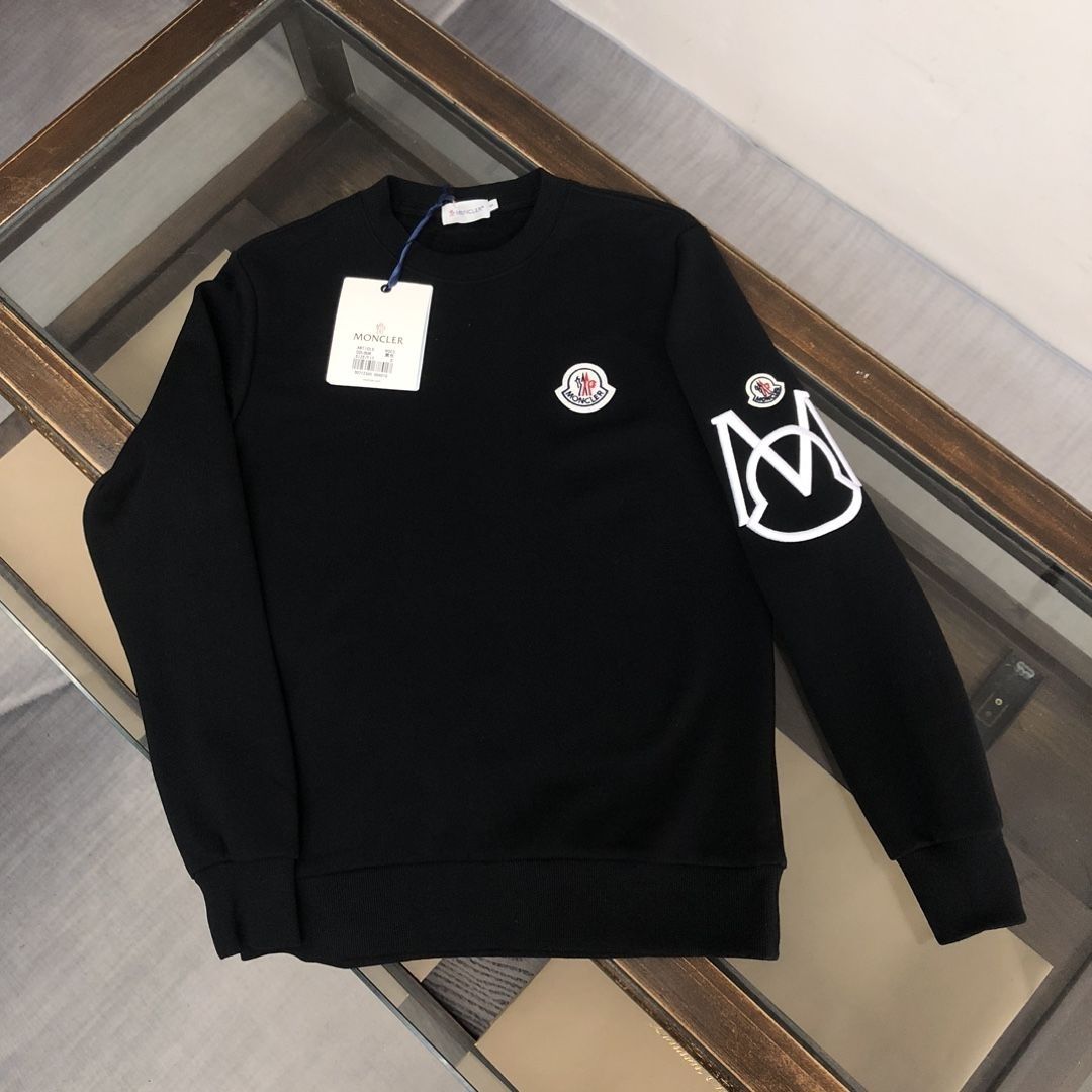 MONCLER モンクレール パーカー トレーナー 長袖 ブランド 丸襟 カジュアル メンズ