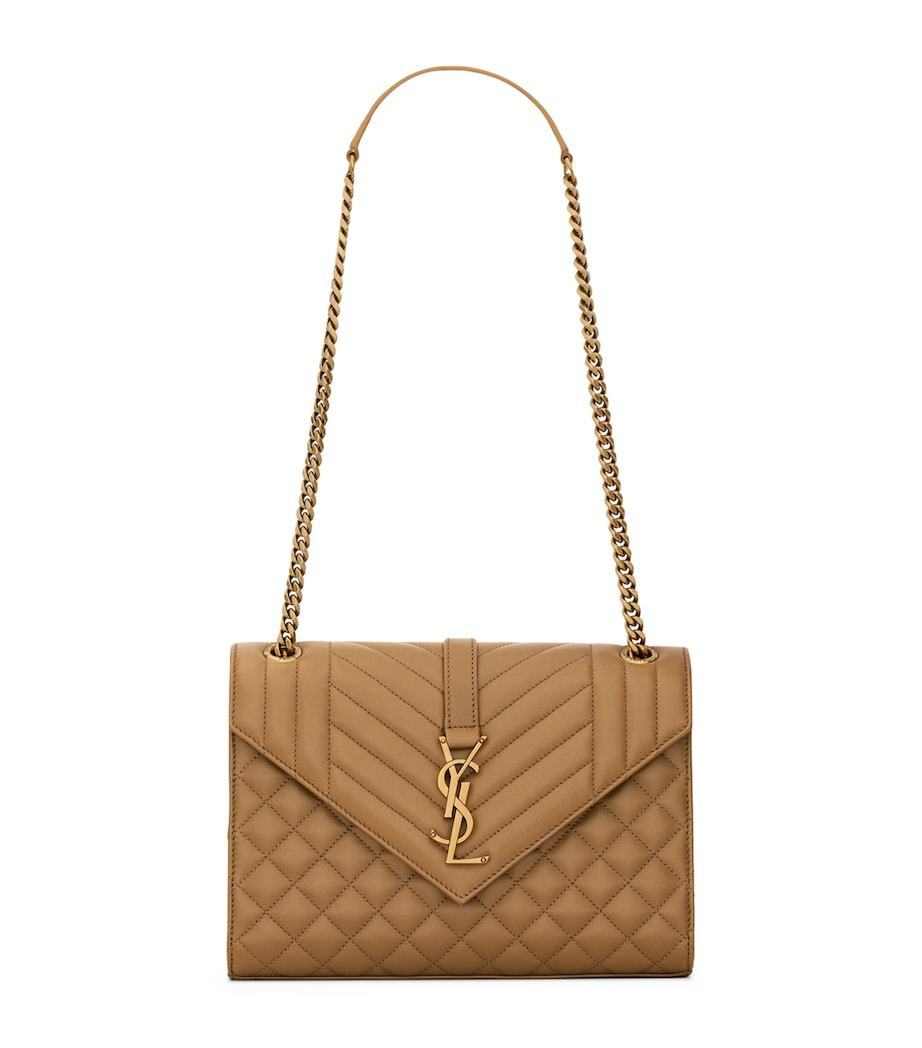 【Saint Laurent】サンローラン-ミディアムエンベロープショルダーバッグ (118111031)