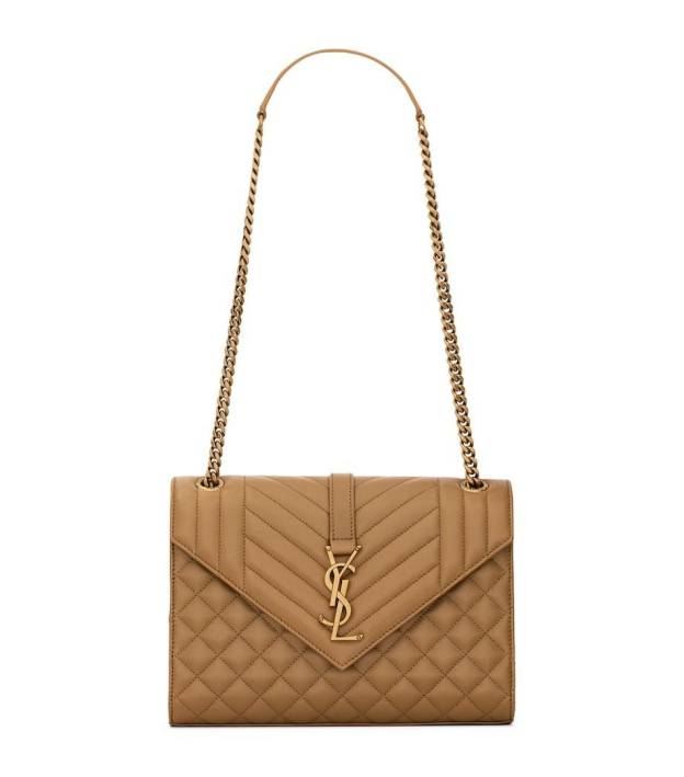 【Saint Laurent】サンローラン-ミディアムエンベロープショルダーバッグ (118111031)