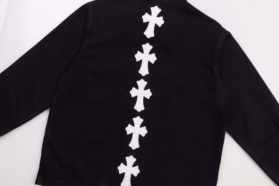 【Chrome Hearts】クロムハーツ 新作デニムジャケット Tシャツ
