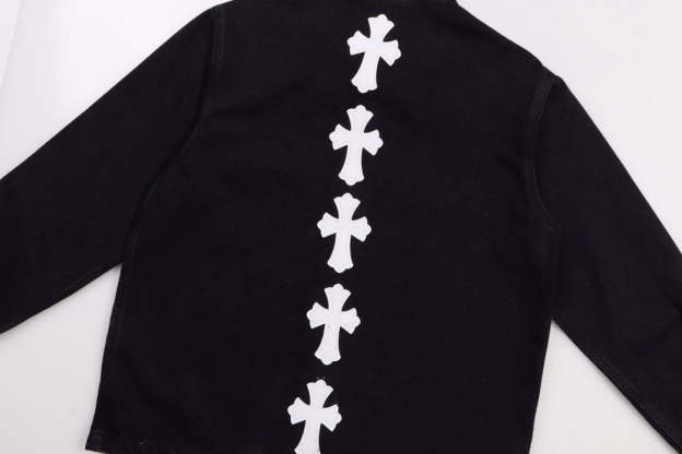 【Chrome Hearts】クロムハーツ 新作デニムジャケット Tシャツ