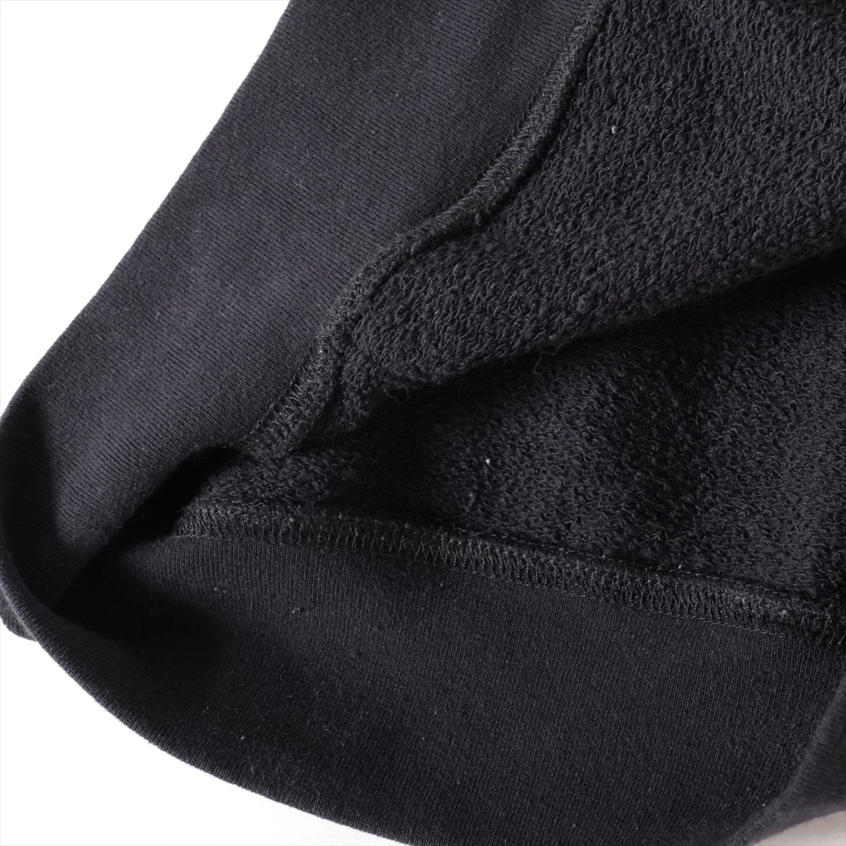 クロムハーツ マッティボーイ パーカー コットン  ブラック 袖フローラルクロス フレグランス臭あり