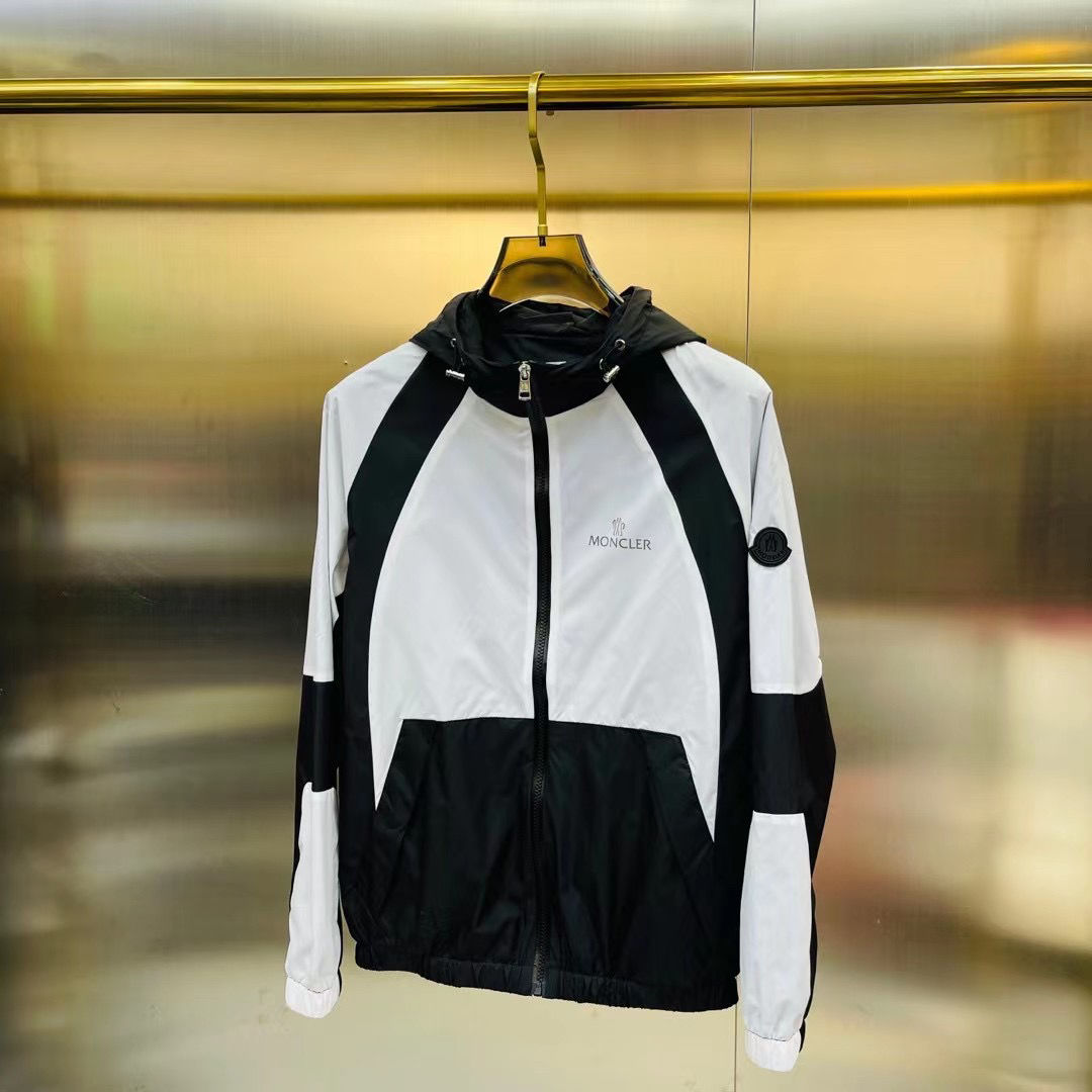 MONCLERメンズカジュアルスポーツキャップジャケット