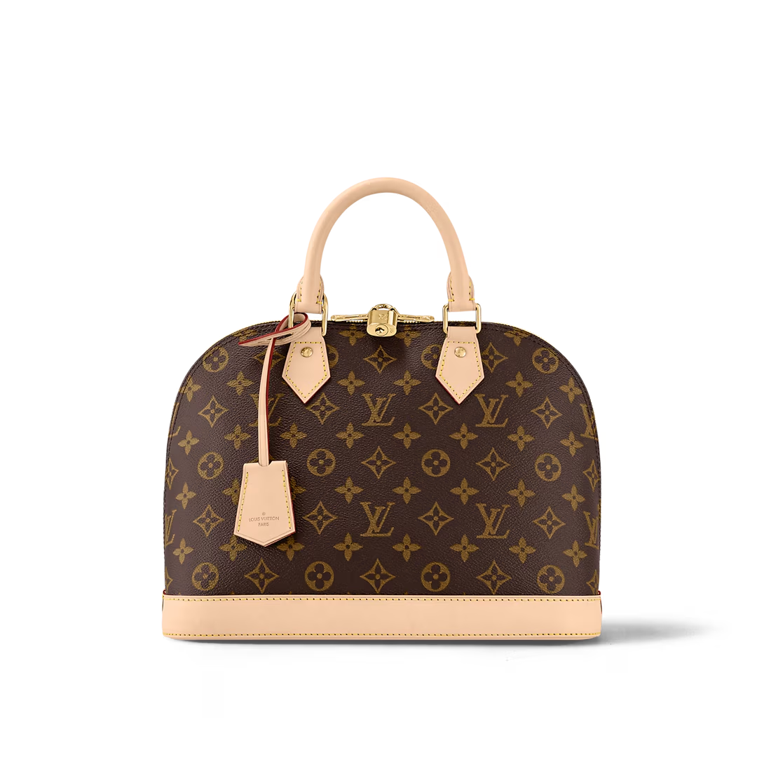 Louis Vuitton Alma BBバッグ