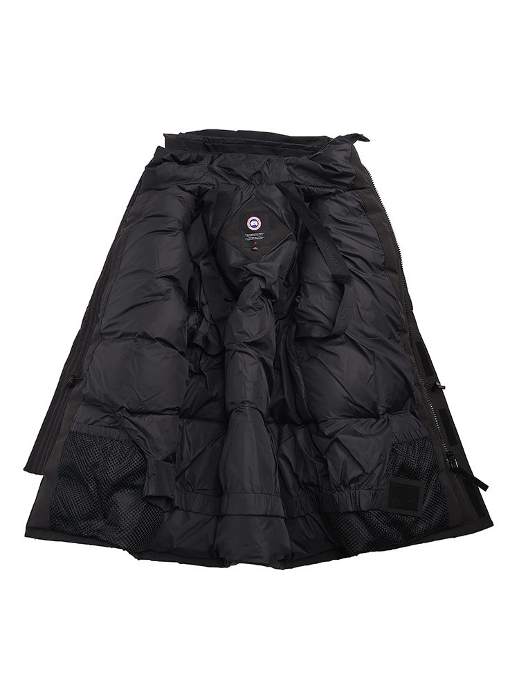 カナダグース ダウンジャケット メンズ CANADA GOOSE エクスペディション EXPEDITION ダウン フーデット パーカー ブルゾン クロ 黒 