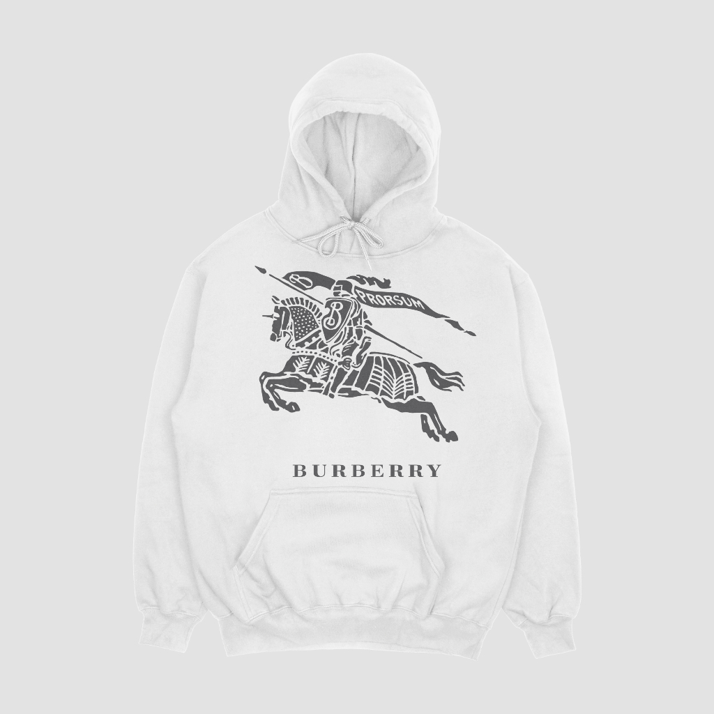 Burberry くまちゃんキャラクタープリントパーカー
