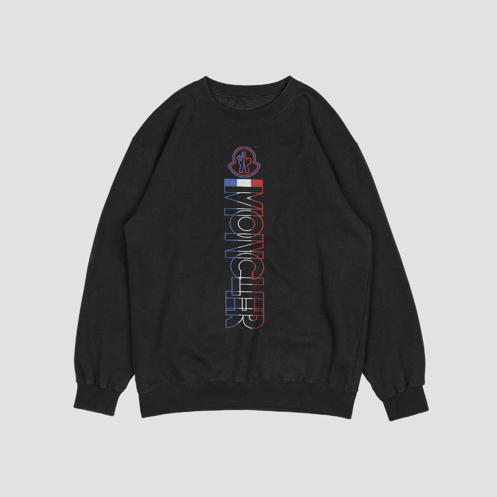 MONCLERカジュアルで快適なスウェット クル