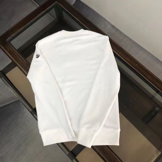 MONCLER モンクレール 新作パーカー トレーナー 長袖 ブランド 丸襟 カジュアル 人気  秋服 メンズ