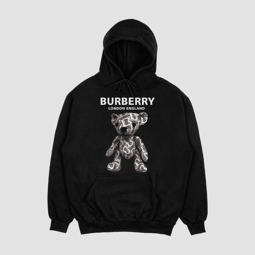 Burberry くまちゃんキャラクタープリントパーカー