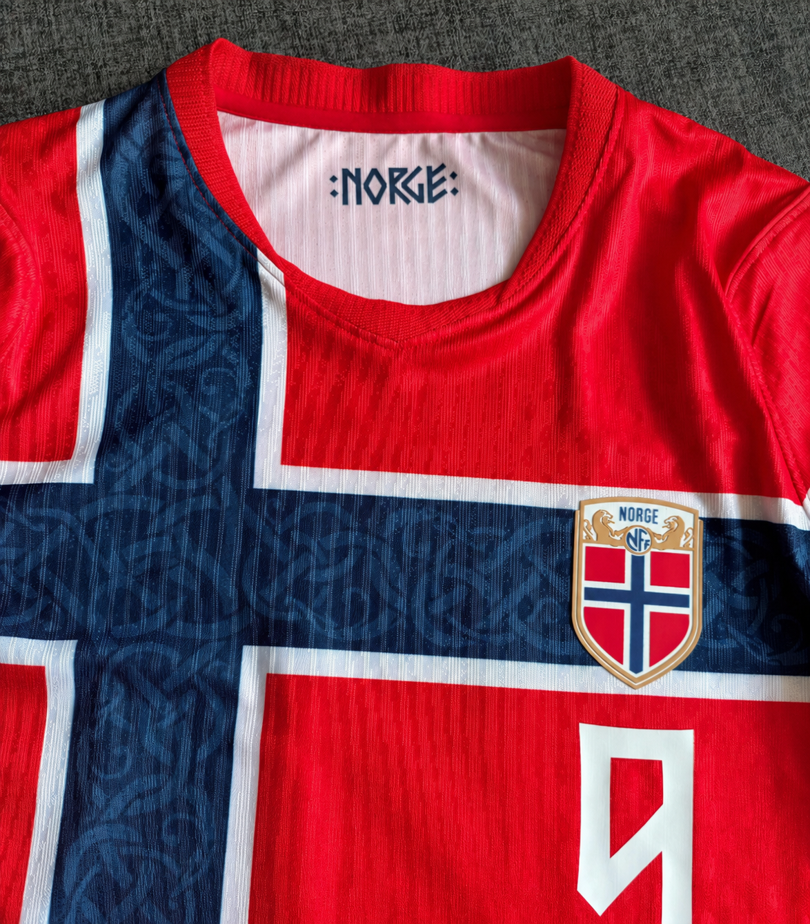 Nike ノルウェー 2026 ワールドカップ ホーム スタジアムジャージ 選手着用モデル