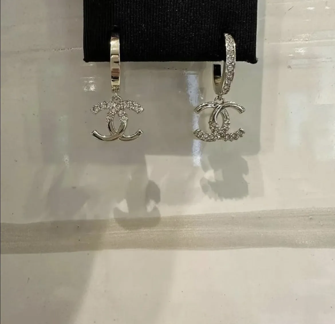 【国内発送/直営店】【可愛くてヘビロテ確定！！】CHANEL 22Kコレクション ピアス-JAPAN DUTY FREE