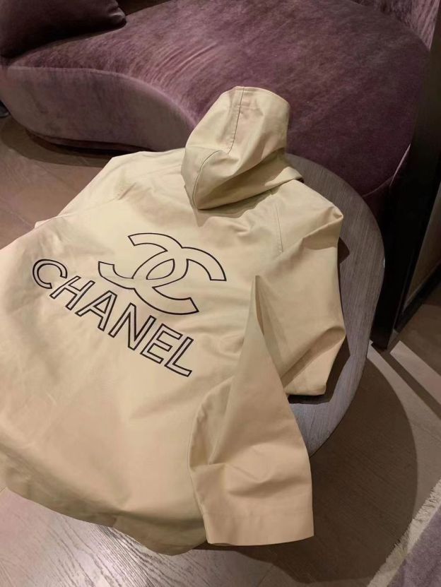 CHANELレディース レトロ スタイル ジッパー ジャケット