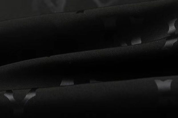 MLB 春と秋の新しい老花満印連帽スポーツ  トレンチコート