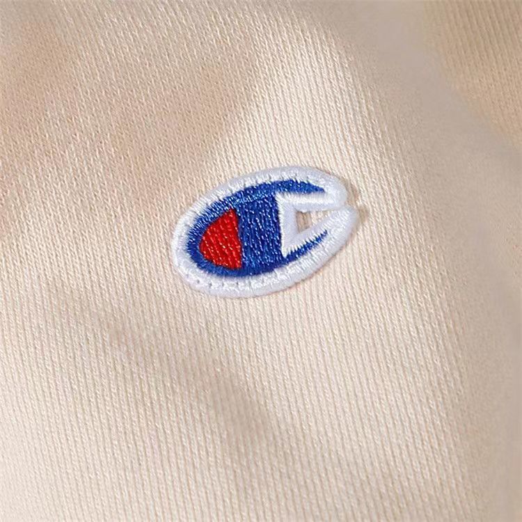 Champion 秋冬のピュアコットンスポーツスウェット クル