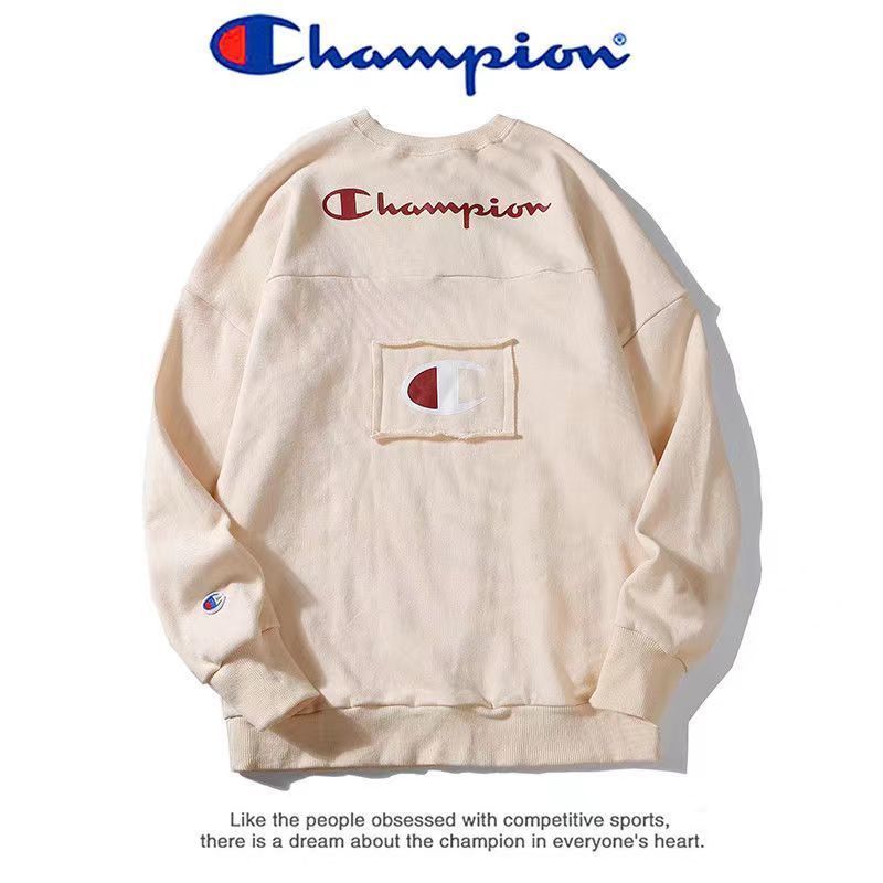 Champion 秋冬のピュアコットンスポーツスウェット クル