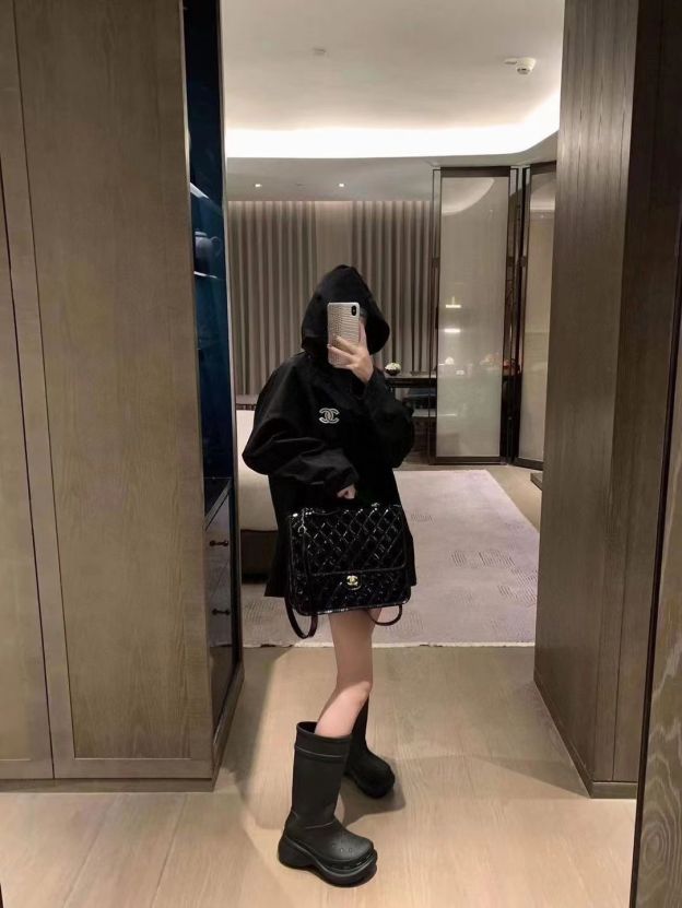 CHANELレディース レトロ スタイル ジッパー ジャケット