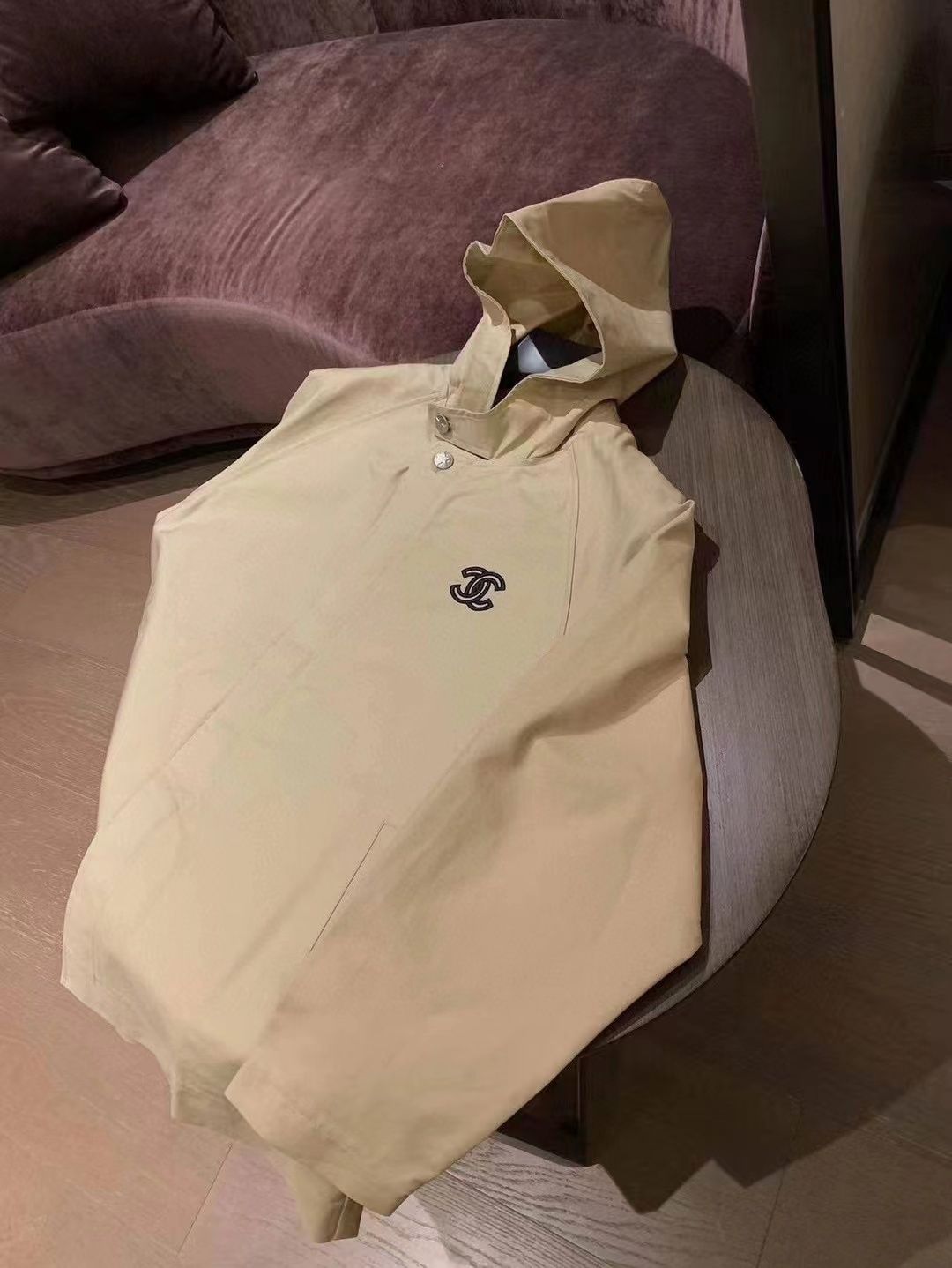 CHANELレディース レトロ スタイル ジッパー ジャケット