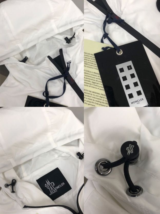 MONCLER春夏メンズフード付き長袖ジャケット