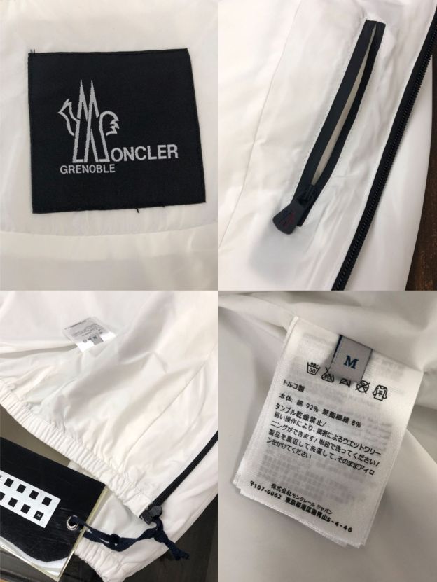 MONCLER春夏メンズフード付き長袖ジャケット